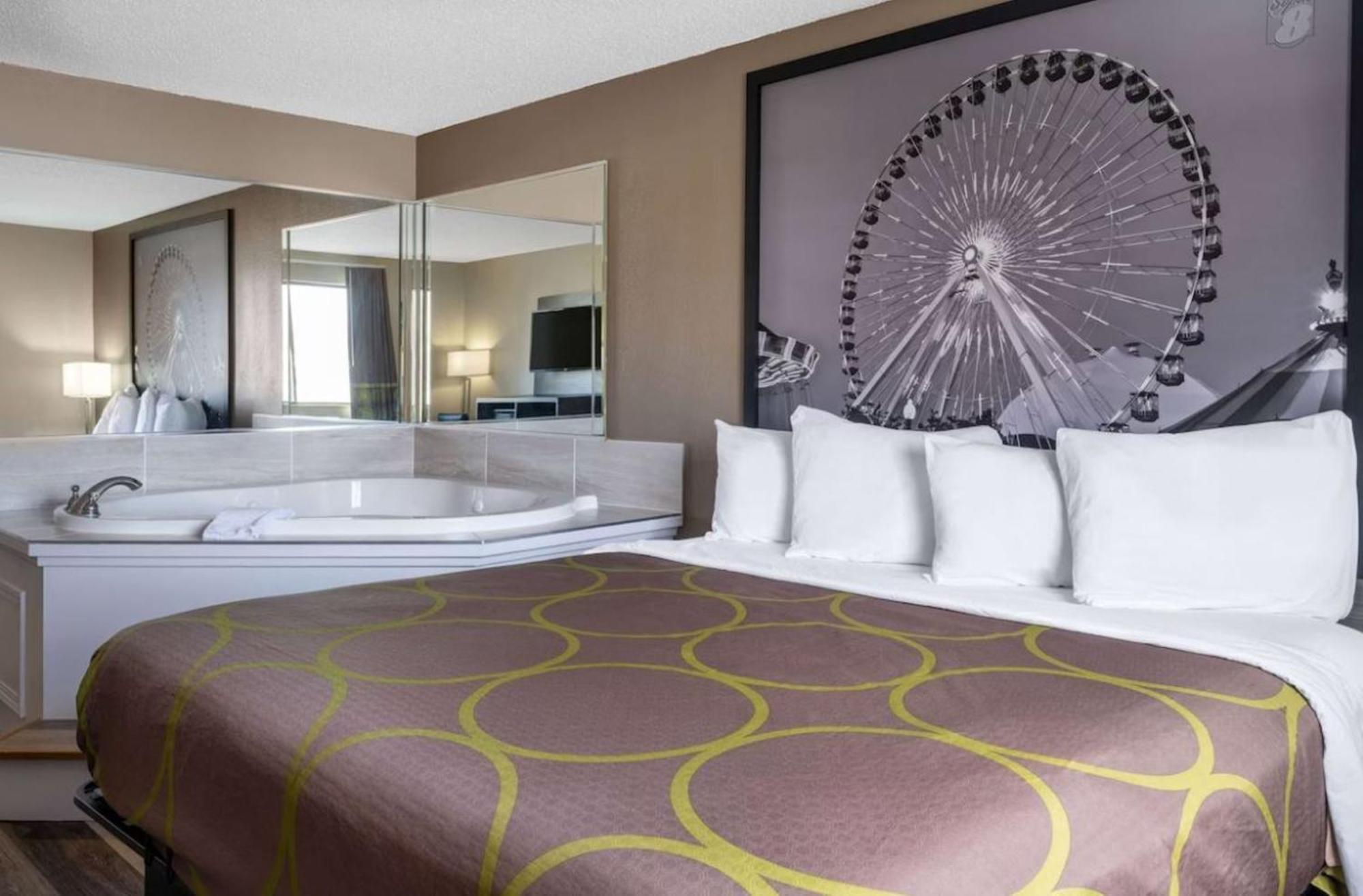 Super 8 By Wyndham Merrillville Luaran gambar
